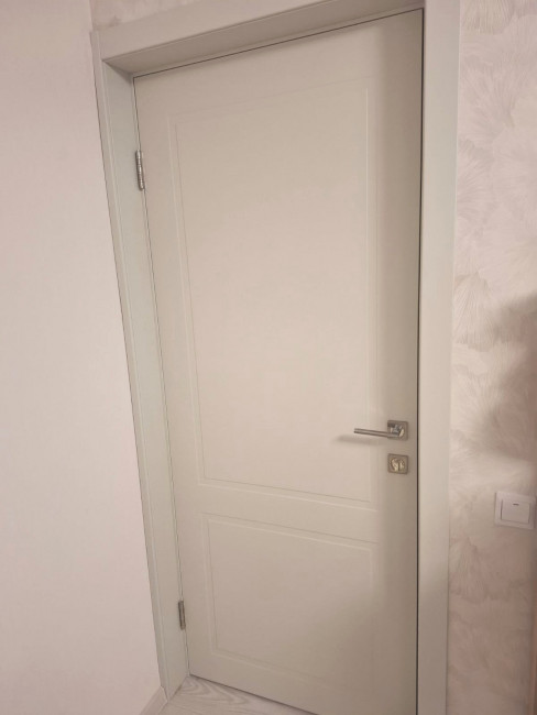 Межкомнатная дверь эмаль НеоКлассика 2 PRO Латте