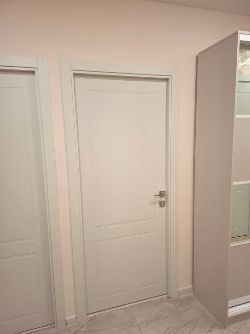 Межкомнатная дверь эмаль НеоКлассика 2 PRO Латте