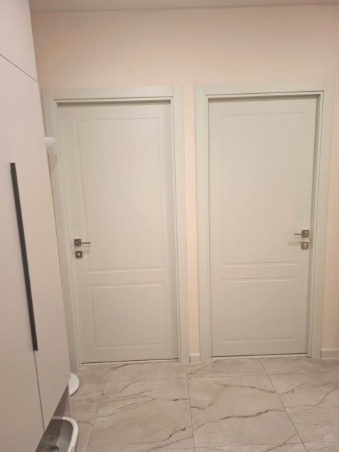 Межкомнатная дверь эмаль НеоКлассика 2 PRO Латте