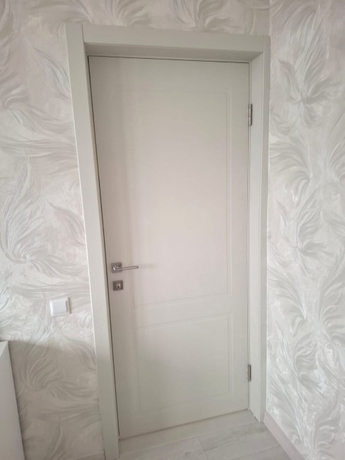 Межкомнатная дверь эмаль НеоКлассика 2 PRO Латте