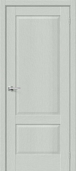 Межкомнатная дверь Эко Шпон Прима-12 Grey Wood