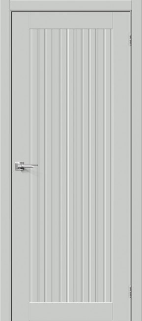 Межкомнатная дверь из ПЭТ Браво 40 Grey Silk 