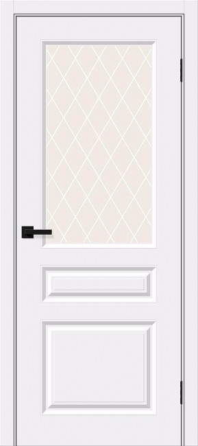 Межкомнатная дверь винил Скинни 15 White Pro 