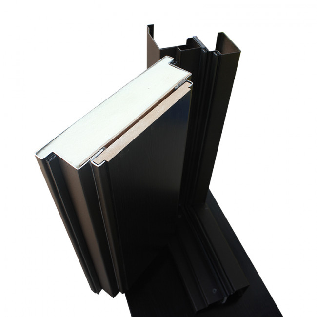 Входная дверь Термо Сибирь Сосна белая