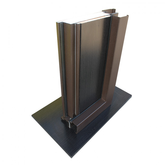 Входная дверь Термо Сибирь Сосна белая