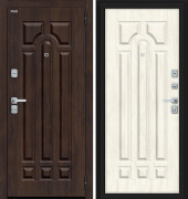 Входная дверь Bravo R Форт Nordic Oak