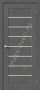 Межкомнатная дверь Эко Шпон Браво-22 Slate Art Межкомнатная дверь Эко Шпон Браво-22 Slate Art