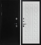 Входная дверь Термо-1 ФЛ-2 Белый ясень