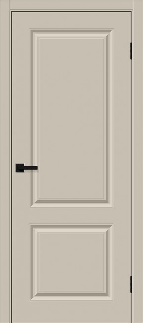 Межкомнатная дверь винил Скинни 12 Cream Pro