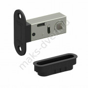 Защелка M-1 МатЧерный