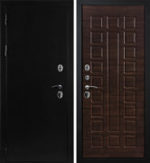 Входная дверь Термо-1 ФЛ-2 Венге гринвуд