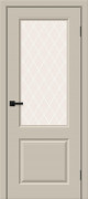 Межкомнатная дверь винил Скинни 13 Cream Pro
