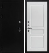 Входная дверь Термо-1 ФЛ-49 Белоснежная шагрень