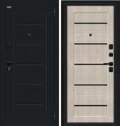Входная дверь Bravo R Борн Cappuccino Melinga Входная дверь Bravo R Борн Cappuccino Melinga
