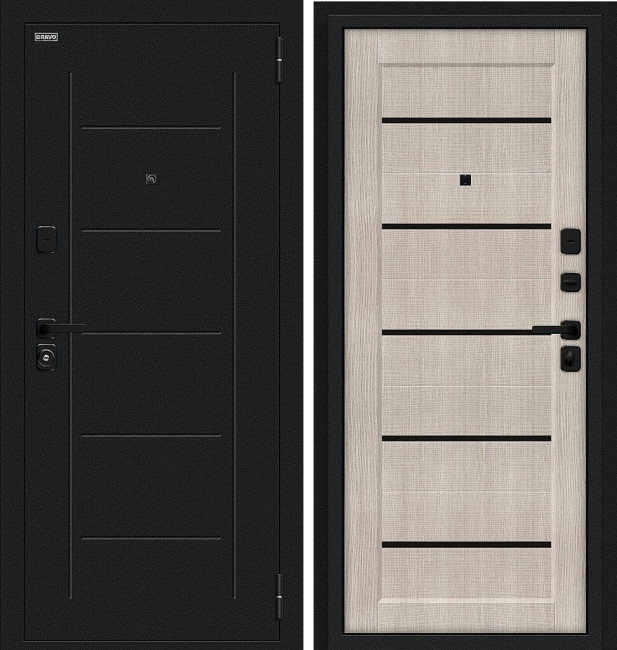 Входная дверь Bravo R Борн Cappuccino Melinga
