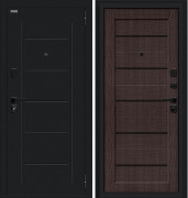 Входная дверь Bravo R Борн Wenge Melinga Входная дверь Bravo R Борн Wenge Melinga