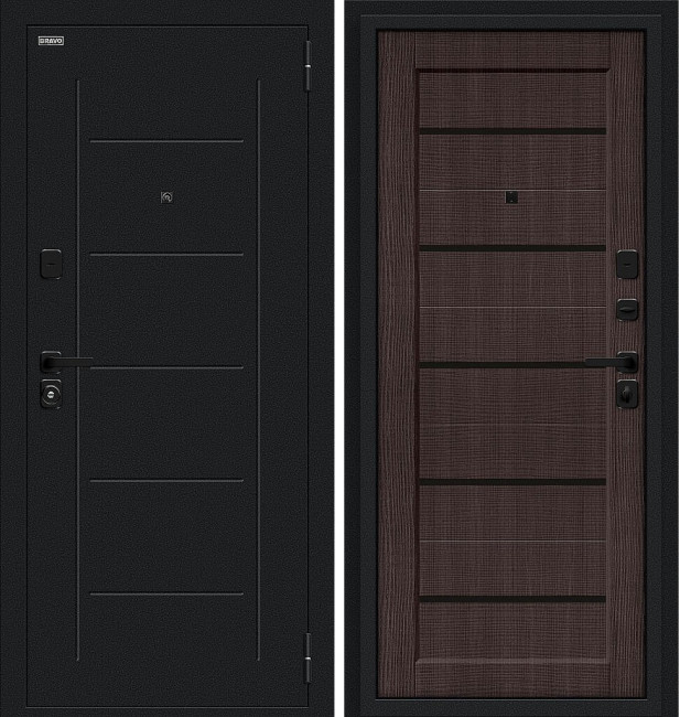 Входная дверь Bravo R Борн Wenge Melinga