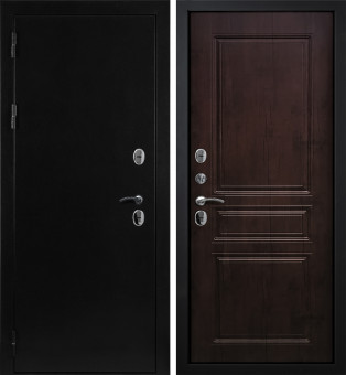 Входная дверь Термо-1 ФЛ-49 Тиковое дерево Входная дверь Термо-1 ФЛ-49 Тиковое дерево