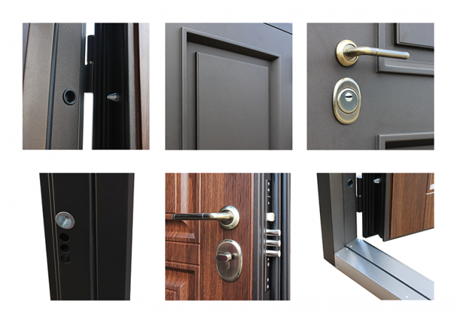 Входная дверь Термо Аляска Статус Коньяк Входная дверь Термо Аляска Статус Коньяк