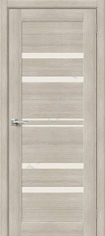 Межкомнатная дверь Эко Шпон Браво-30 Cappuccino Melinga Межкомнатная дверь Эко Шпон Браво-30 Cappuccino Melinga