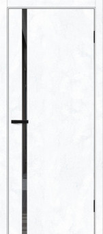 Межкомнатная дверь Эко Шпон Браво-0.40 П Snow Art  