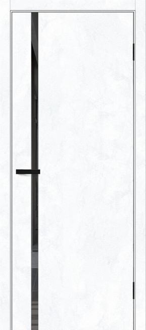 Межкомнатная дверь Эко Шпон Браво-0.40 П Snow Art  