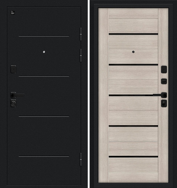 Входная дверь Грид Cappuccino Melinga