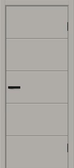 Межкомнатная дверь эмаль Граффити-1 Greyny