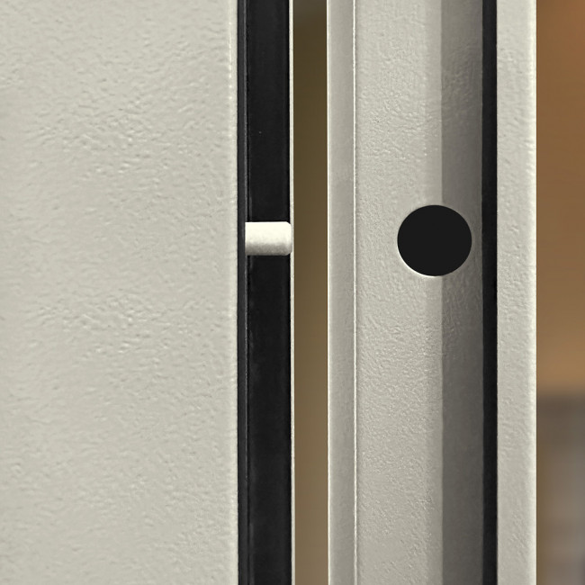 Дверь Противопожарная ДПМ 01 RAL7035