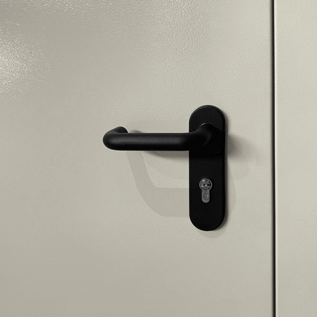 Дверь Противопожарная ДПМ 01 RAL7035