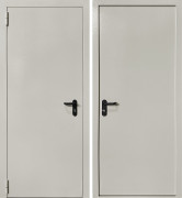 Дверь Противопожарная ДПМ 01 RAL7035 Дверь Противопожарная ДПМ 01 RAL7035