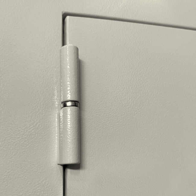 Дверь Противопожарная ДПМ 01 RAL7035