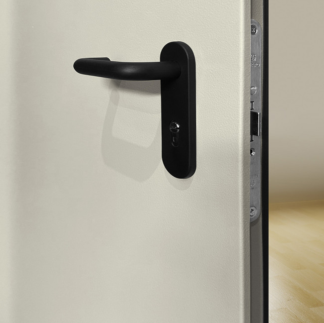 Дверь Противопожарная ДПМ 01 RAL7035