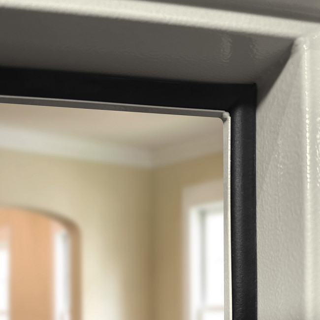 Дверь Противопожарная ДПМ 01 RAL7035