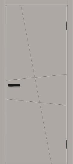 Межкомнатная дверь эмаль Граффити-7 Премиум Grey