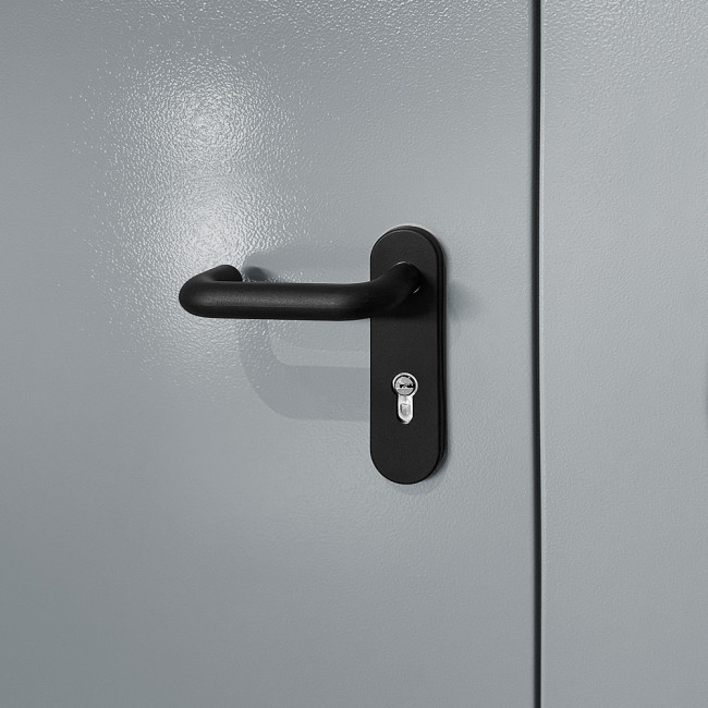 Дверь Противопожарная ДПМ 01 RAL7040