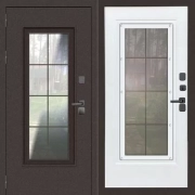 Входная дверь Термо Коттедж 3К Белый матовый Входная дверь Термо Коттедж 3К Белый матовый