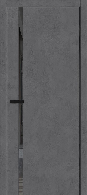 Межкомнатная дверь Эко Шпон Браво-0.40 П Slate Art Межкомнатная дверь Эко Шпон Браво-0.40 П Slate Art