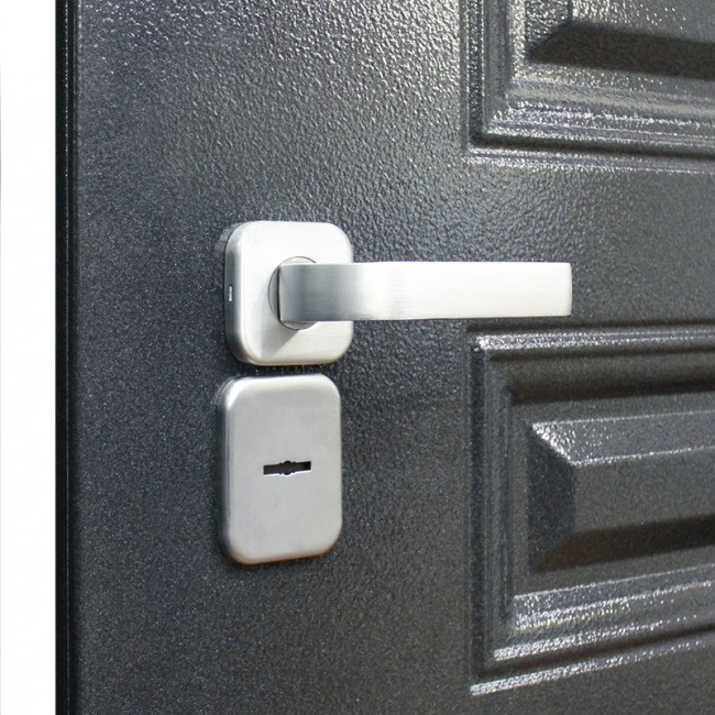 Входная дверь Термо Диксон Белый матовый