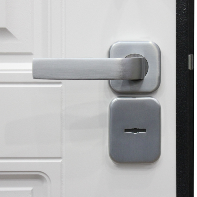 Входная дверь Термо Диксон Белый матовый