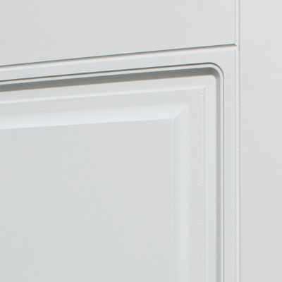 Входная дверь Термо Диксон Белый матовый