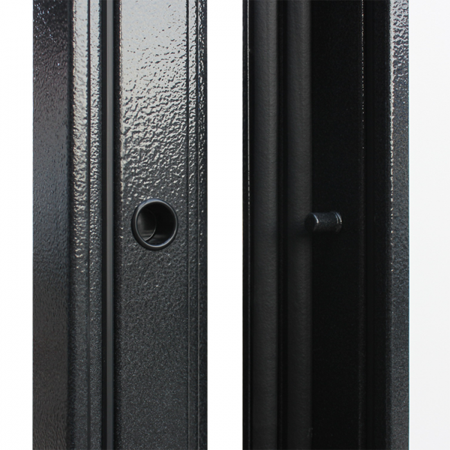 Входная дверь Термо Диксон Белый матовый