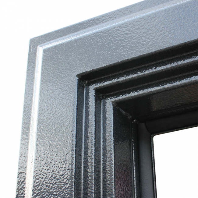 Входная дверь Термо Диксон Белый матовый