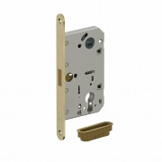 Замок межкомнатный M-3-CL Золото