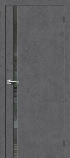 Межкомнатная дверь Эко Шпон Браво-1.55 Slate Art
