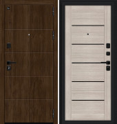 Входная дверь Райт Cappuccino Melinga