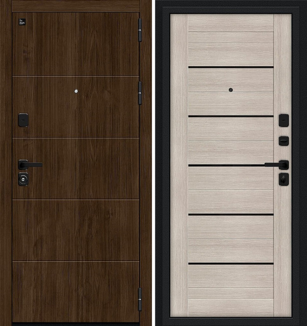 Входная дверь Райт Cappuccino Melinga