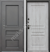 Входная дверь Термо Аляска Сосна белая Входная дверь Термо Аляска Сосна белая