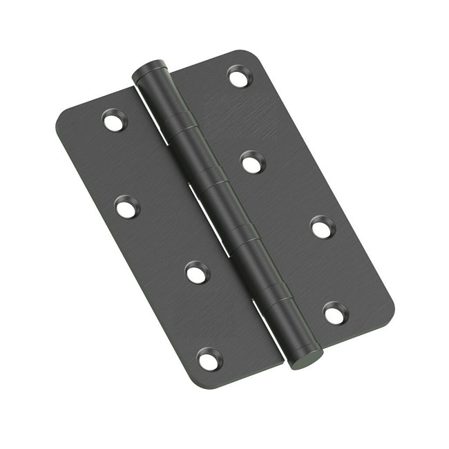 Петля врезная Графит