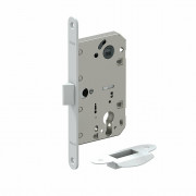 Замок межкомнатный P-3-CL Белый